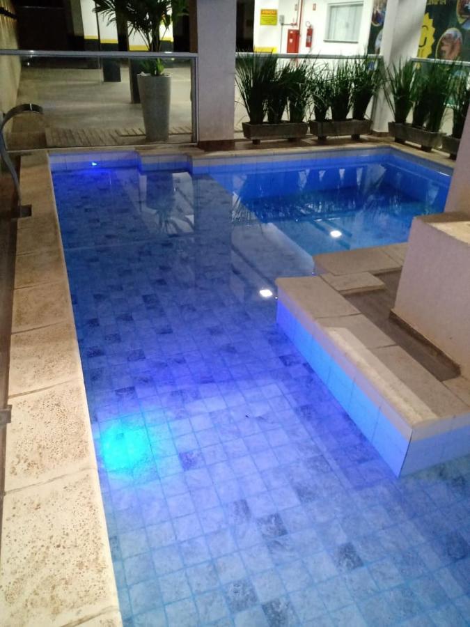 Flat Em Olimpia Com Churrasqueira Dış mekan fotoğraf