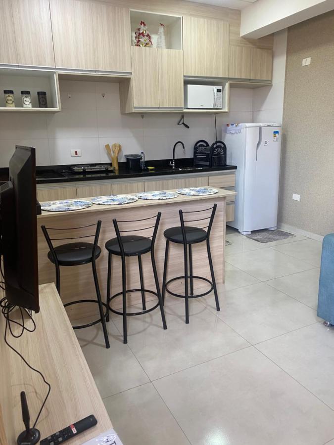 Flat Em Olimpia Com Churrasqueira Dış mekan fotoğraf