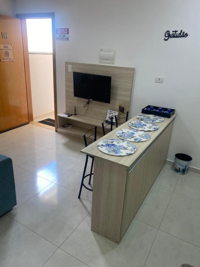 Flat Em Olimpia Com Churrasqueira Dış mekan fotoğraf